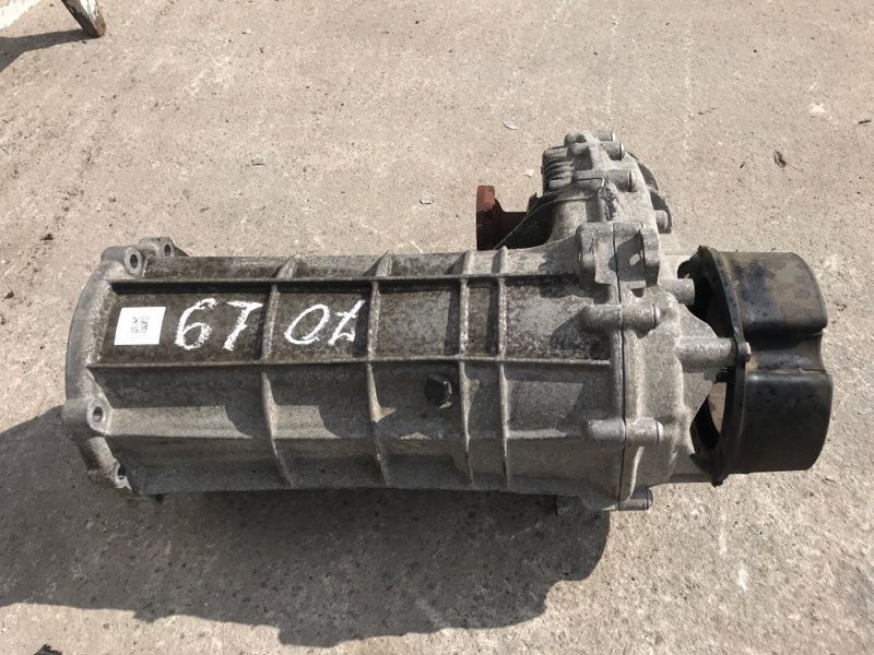 Раздаточная коробка 0BU341010Q Audi Q7