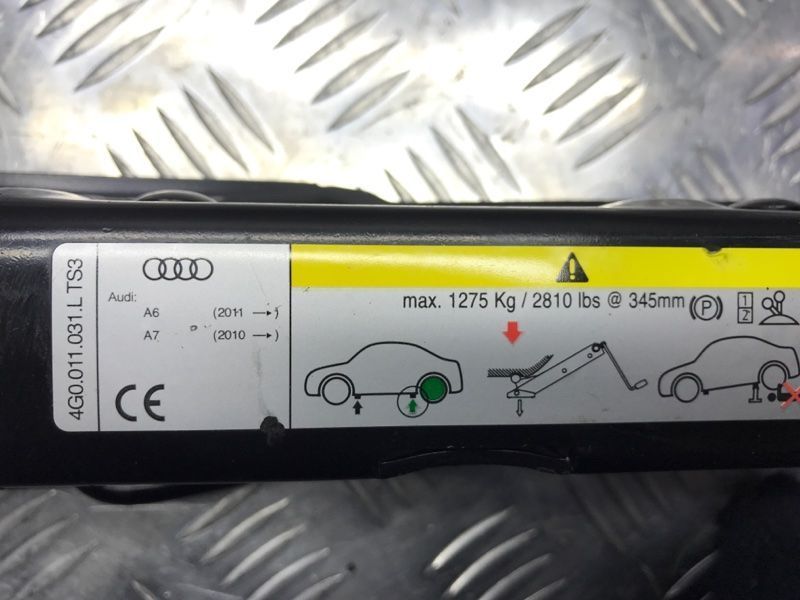 Домкрат 4G0011031L Audi A6