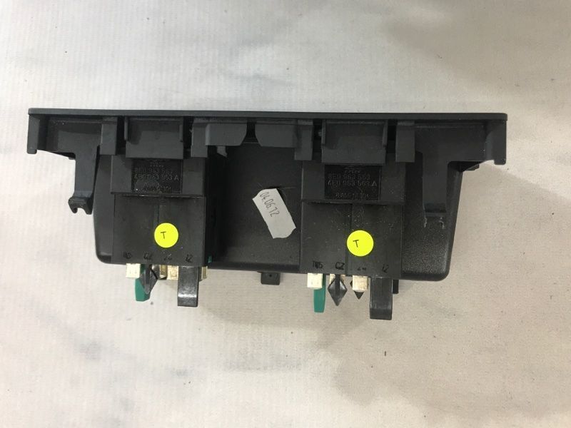 Панель керування підігрівом сидінь 4L0863351B Audi Q7