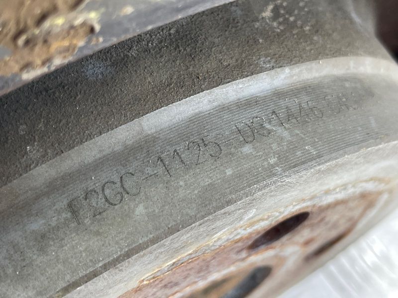 Тормозной диск F2GC1125DC Ford Edge