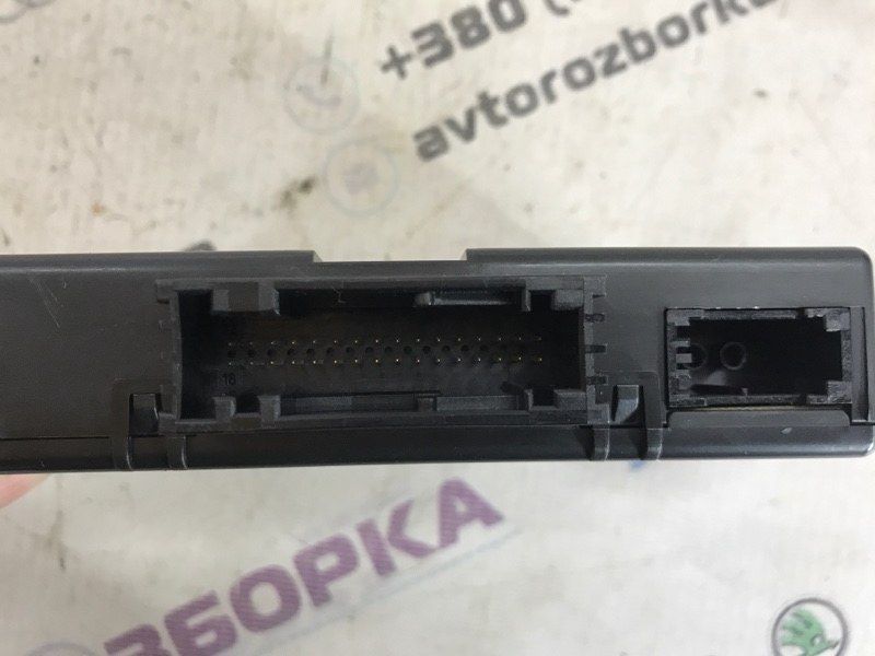 Блок, діагностичний інтерфейс шин 4G0907468AB Audi A6