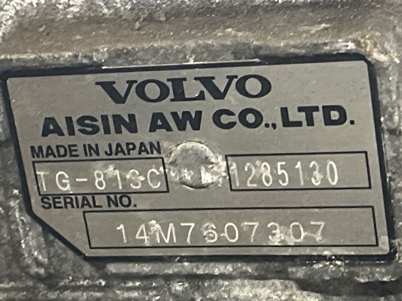 АКПП / Коробка передач Volvo XC90
