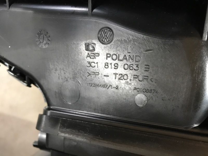 Корпус печки в сборе 3С1820308 Volkswagen CC