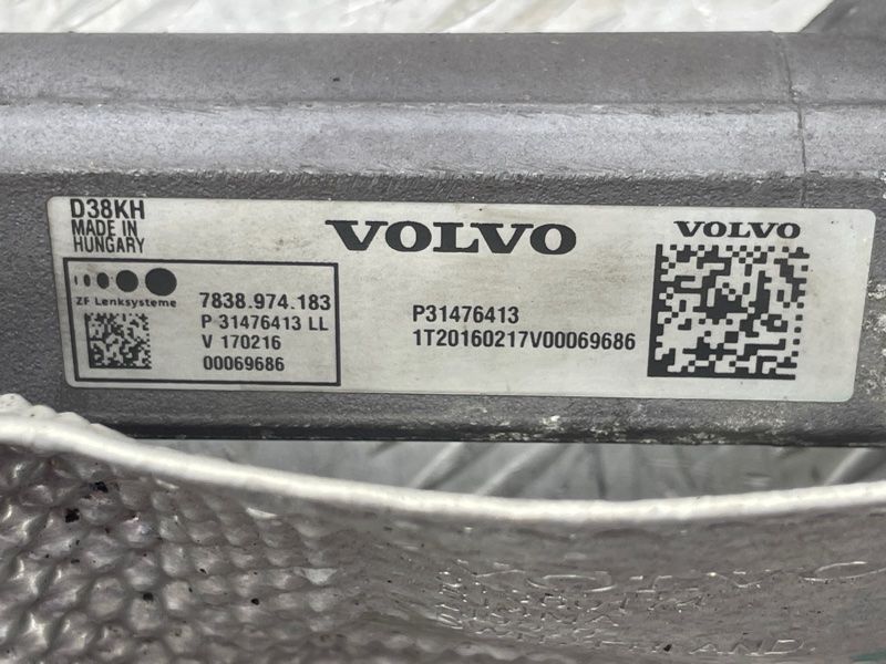 Рулевая рейка 31476413 Volvo XC90 Volvo V60 Cross Country, Volvo V90 Cross Country, Volvo XC60, Volvo XC90