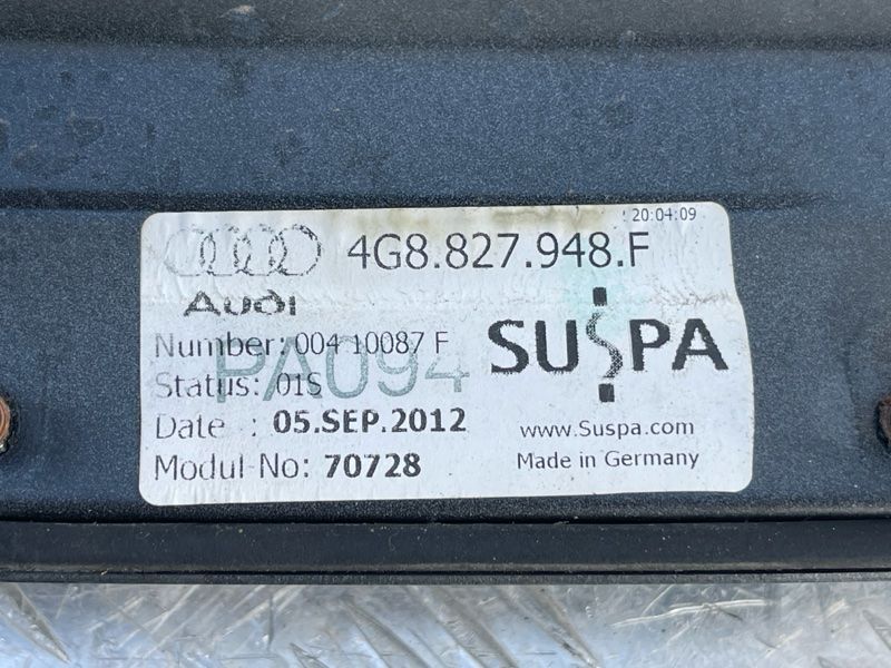 Спойлер із приводним блоком у зборі 4G8827948G Audi A7