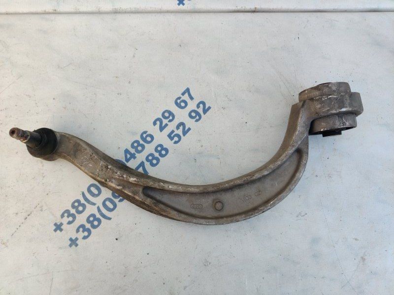 Рычаг передней подвески поперечный нижний 4G0407695 Audi A6