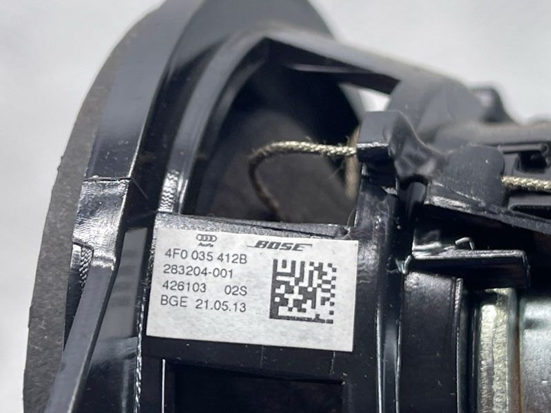 Динамік панелі приладів BOSE 4F0035412B Audi Q7 Audi A6, Audi Q7, Audi S6