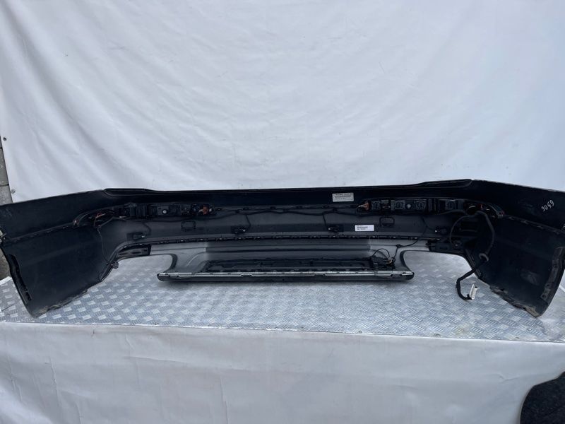 Бампер 4M0807511 Audi Q7