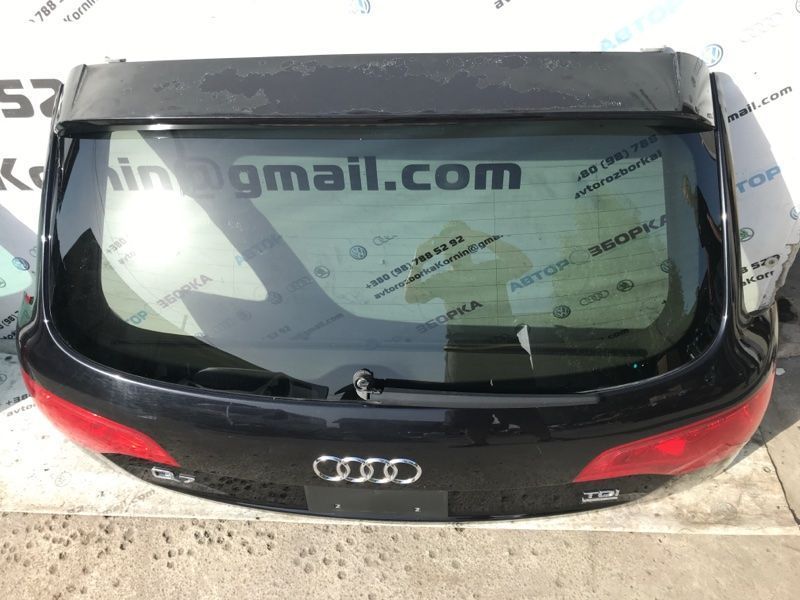 Кришка багажника 4L0827023B Audi Q7