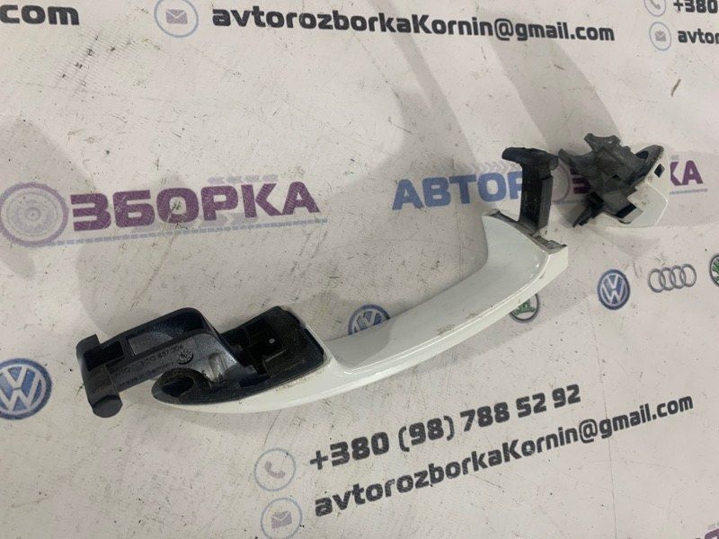 Ручка дверей зовнішня 3C0837206 Volkswagen CC