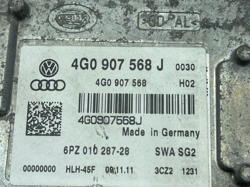 Датчик сліпої зони / блок керування асистента зміни смуги руху Audi A7