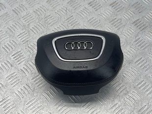 Подушка безопасности руля 4H0880201S1KT Audi A8 Audi A8, Audi S8