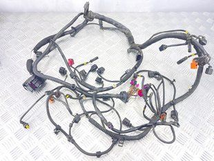 Проводка двигателя Volkswagen Touareg