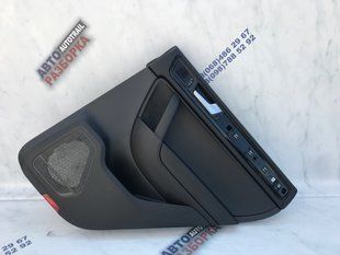 Обшивка дверей Volkswagen Touareg