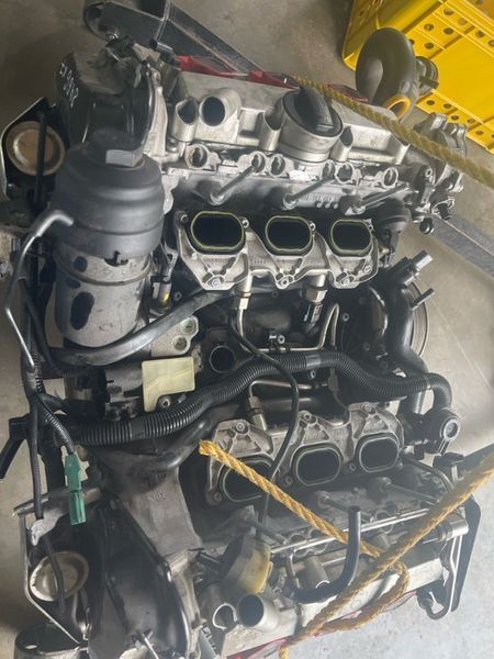 Двигун Audi Q7