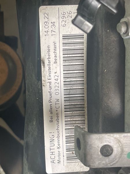 Двигун Audi Q7