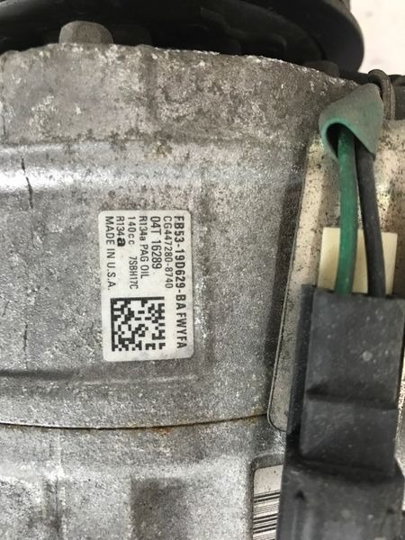 Компрессор кондиционера fb5319d629 Ford Flex
