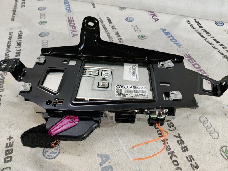 Підсилювач звуку BOSE 4L0035223H Audi Q7