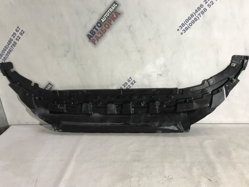 Дефлектор / Защита переднего бампера 4M0807611G Audi Q7