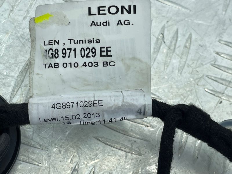 Проводка двери 4G8971029EE Audi A7