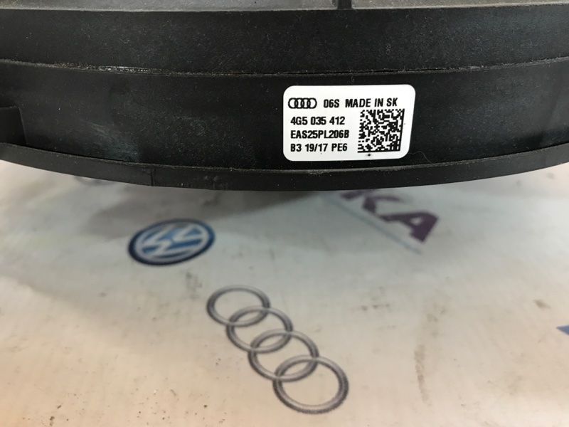 Динамік низькочастотний 4G5035412 Audi A6