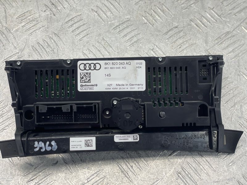 Панель управления климат-контролем 8K1820043AQ Audi Q5