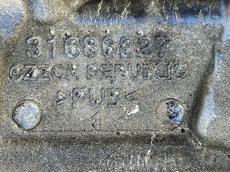 Накладка двигуна 31686827 Volvo XC60