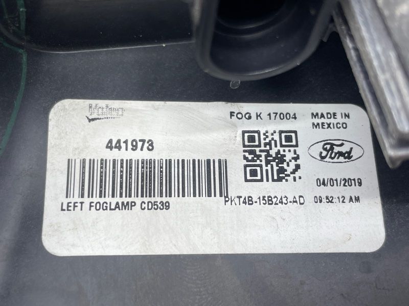 Фара протитуманна KT4B15B243AD Ford Edge