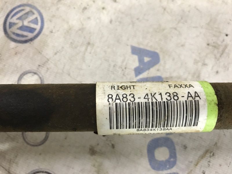 Полуось 8A8Z4K138A Ford Flex
