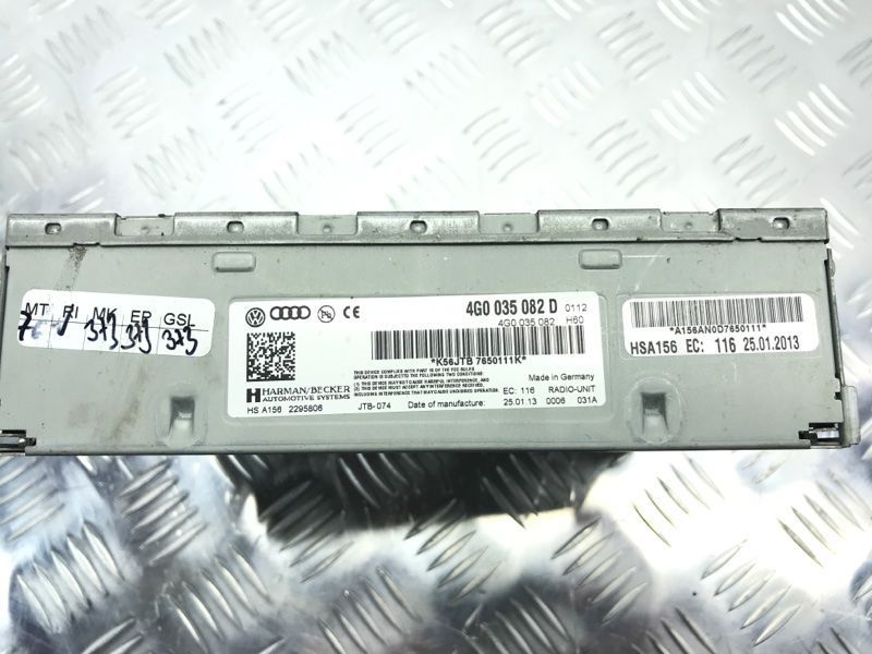 Блок радіо 4G0035082 Volkswagen Touareg