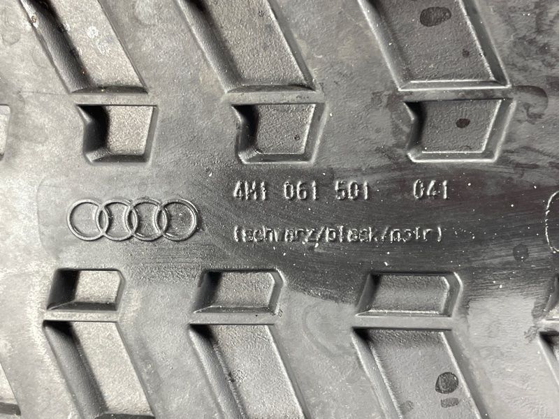 Коврик салона Audi Q7