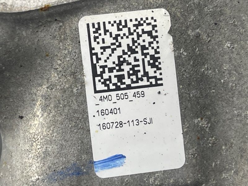 Поворотный кулак задний левый 4M0505431Q Audi Q7 Audi Q7, Audi Q8, Audi RS Q8, Audi SQ7, Audi SQ8