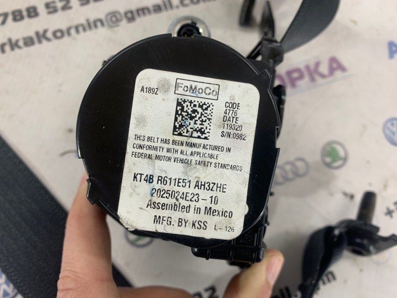 Ремень безопасности KT4BR611E51 Ford Edge