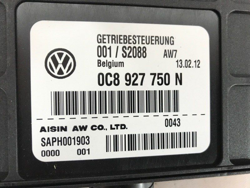 Блок керування АКПП 0C8927750N Audi Q7