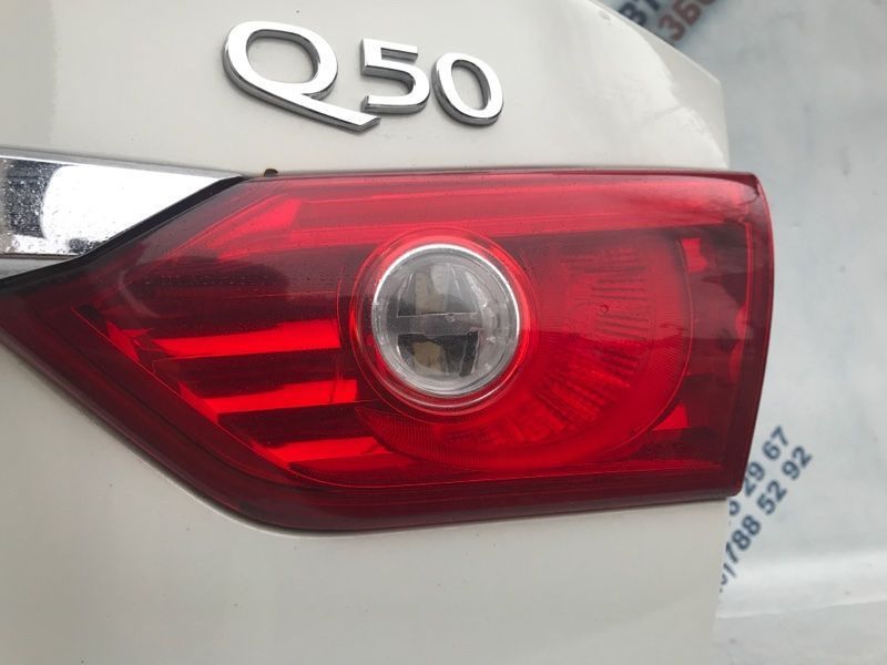 Стоп / Фонарь внутренний 265504HB1B Infiniti Q50