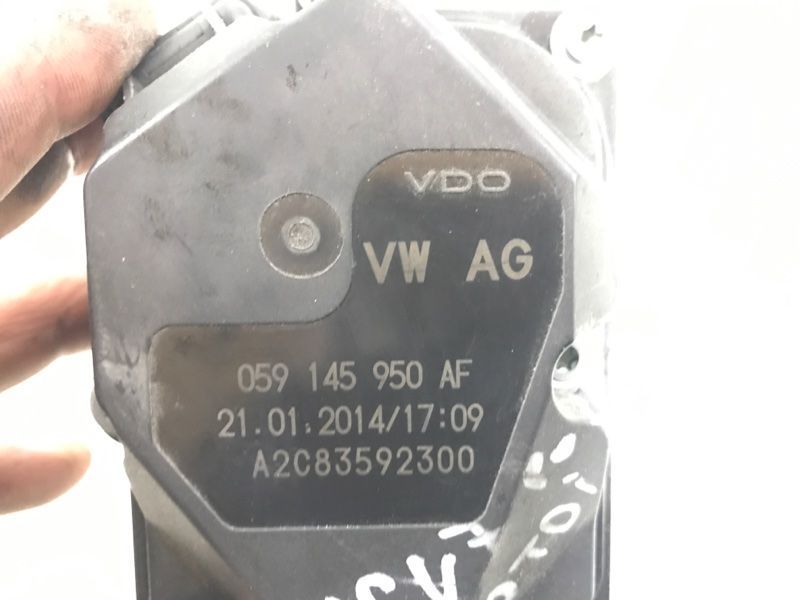 Дросельна заслінка 059145950AF Audi A6