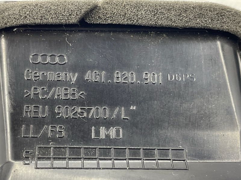 Дефлектор повітропроводу 4G1820901D6PS Audi A6