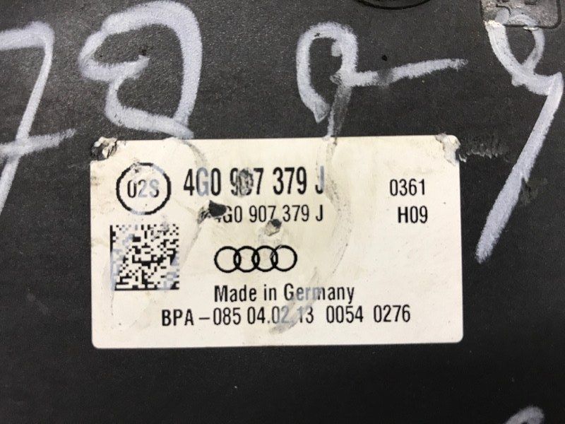 Блок ABS 4G0907379J Audi S7