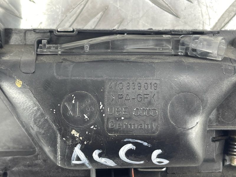 Ручка двери внутренняя 4F0839019 Audi A6