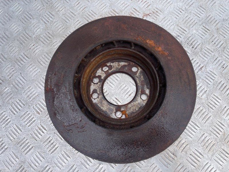 Гальмівний диск 7L6615302N Volkswagen Touareg