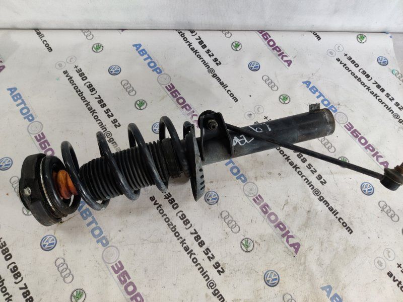 Стойка амортизатора в сборе с пружиной 3C0413031AH Volkswagen CC