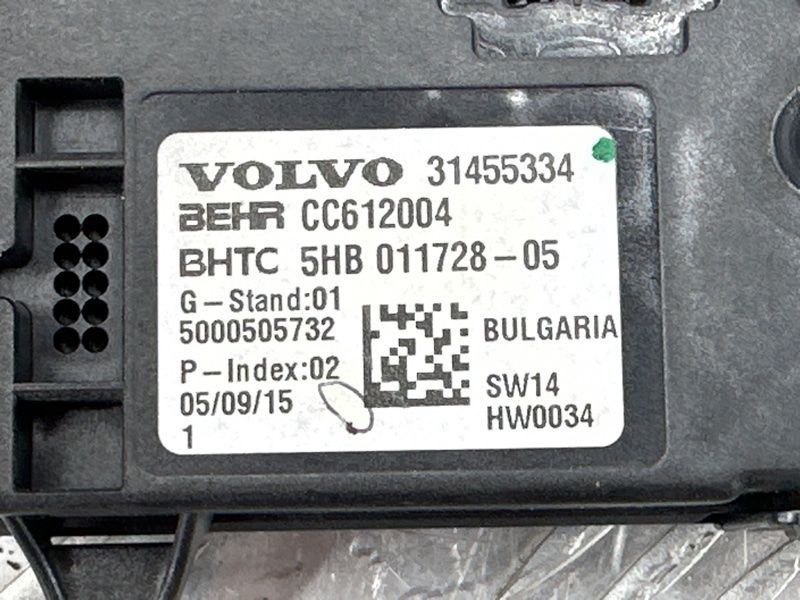 Блок управления кондиционером 31455334 Volvo XC90