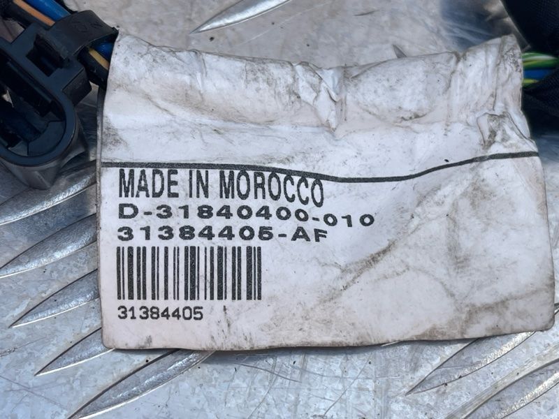 Проводка стоянкового гальма 31384405 Volvo XC90