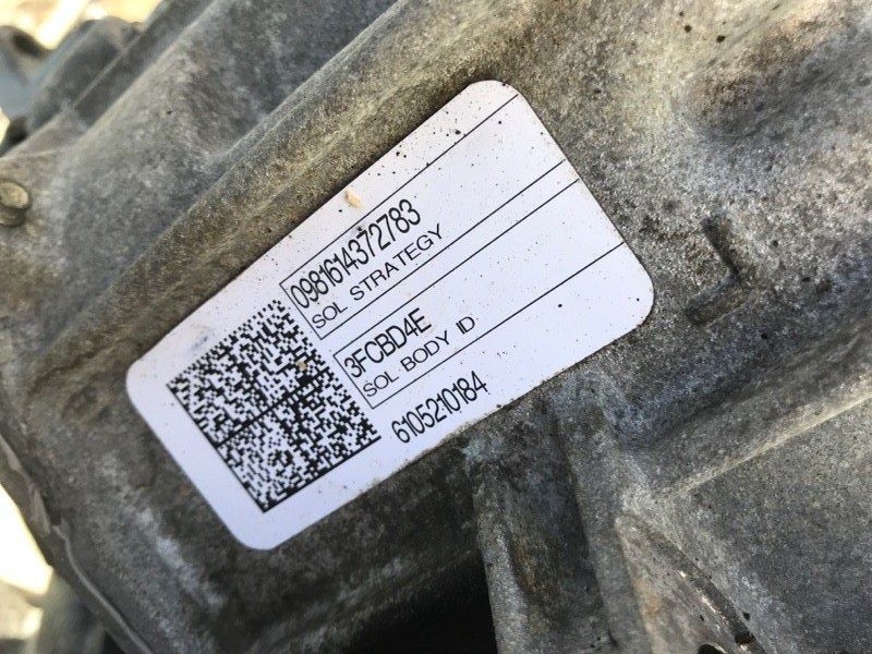 АКПП / коробка передач DA8Z7000K Ford Flex