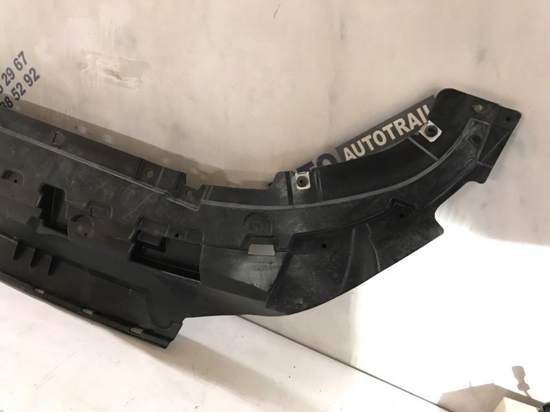 Дефлектор / Защита переднего бампера 4M0807611G Audi Q7
