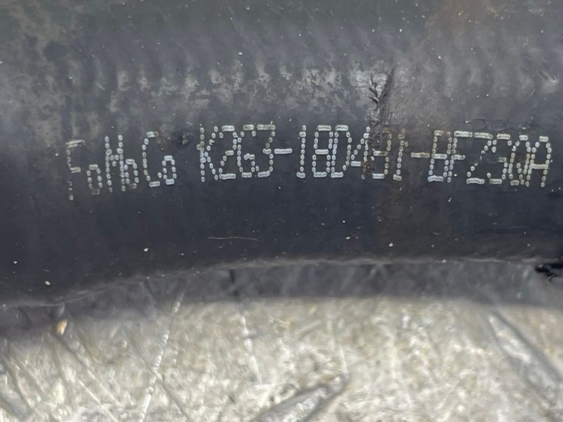 Шланг системи охолодження K2G318D481BF Ford Edge