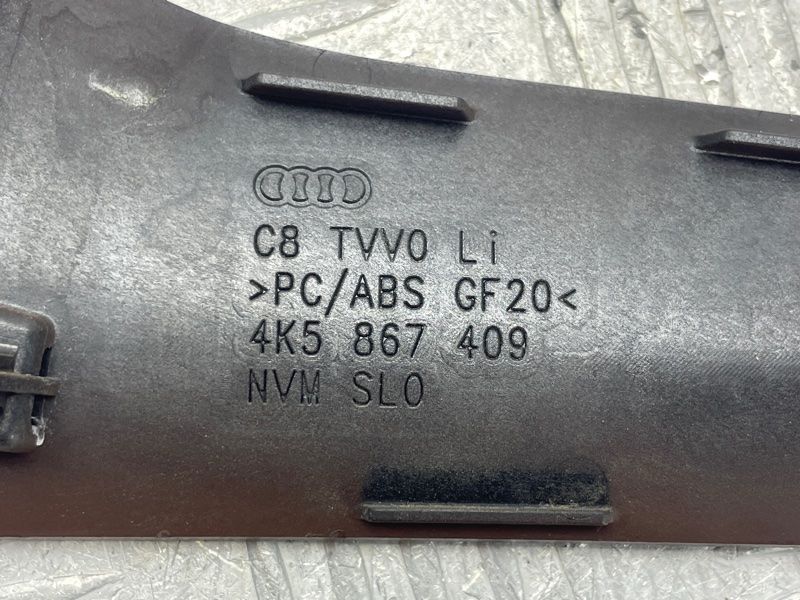 Декоративная вставка двери 4K5867408B Audi A6