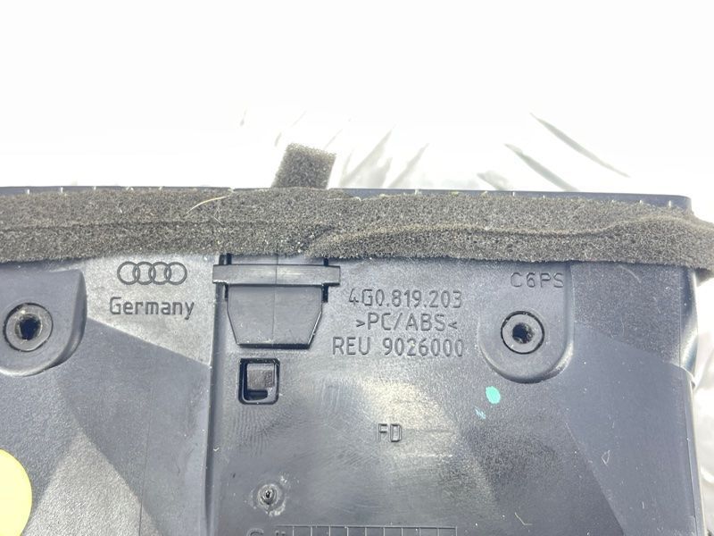Дефлектор Audi A7