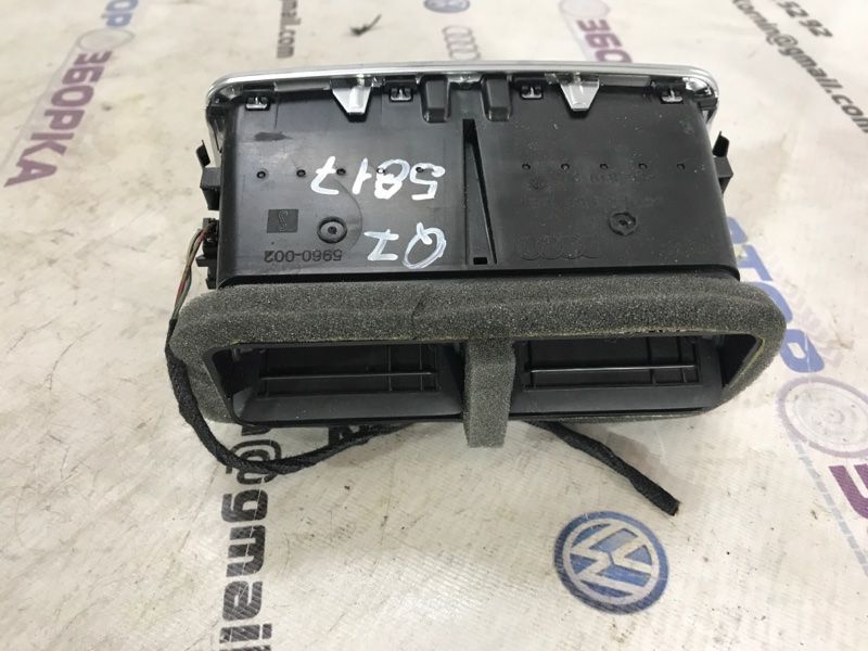 Дефлектор воздуховода 4L0819203K3Q7 Audi Q7
