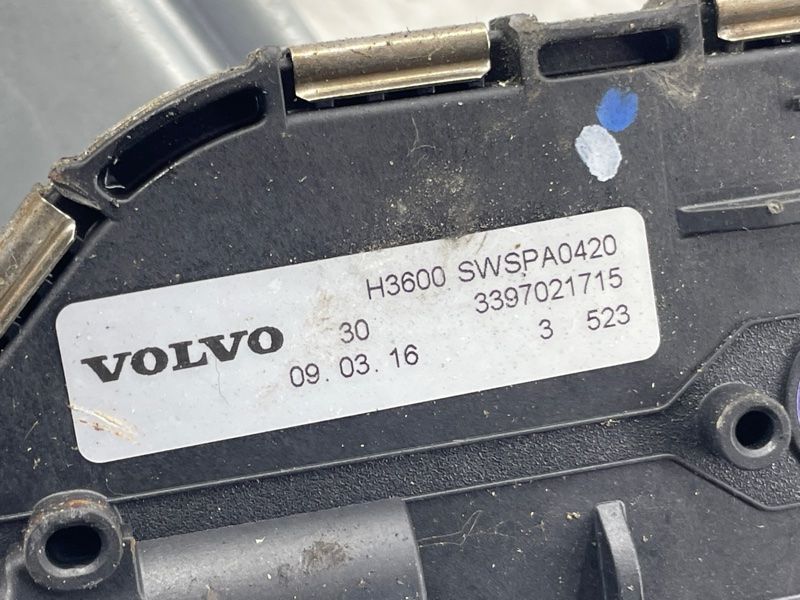 Мотор і трапеція склоочисників 31349369 Volvo XC90